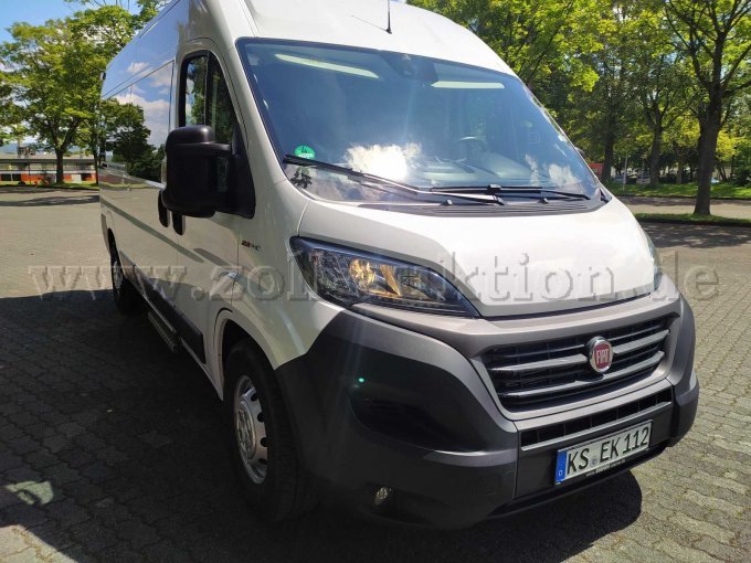 Fiat Ducato Langversion, M1 Ausstattung (8.500 km)