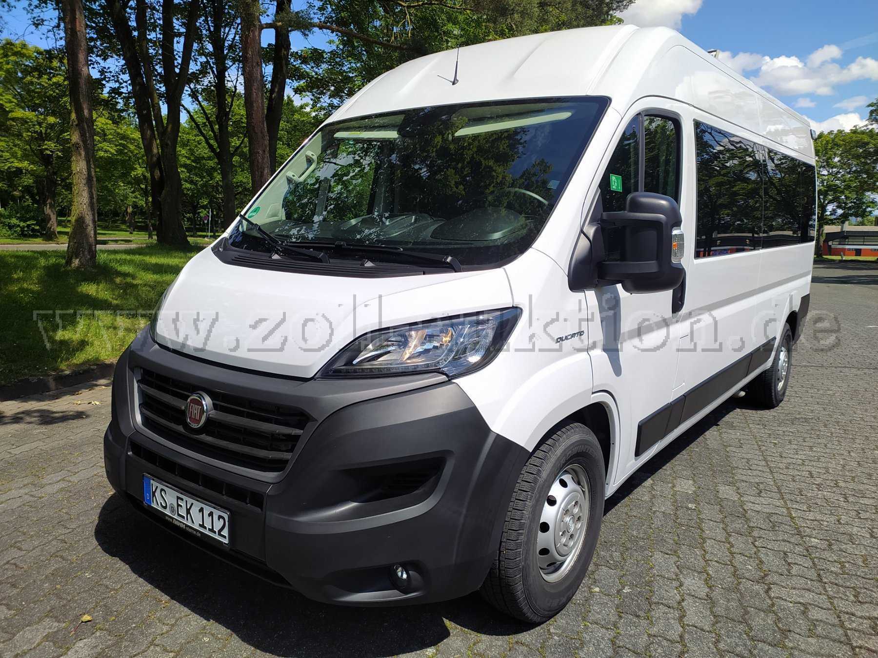 Fiat Ducato Langversion, M1 Ausstattung (8.500 km)