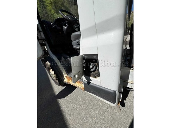 Tankdeckel offen
