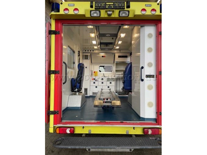 Kofferaufbau Innenansicht Heck