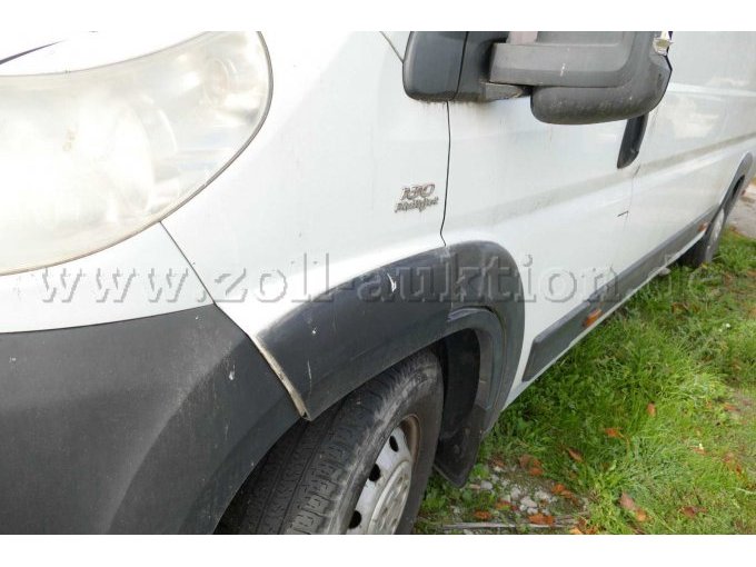 1 Fiat Ducato Maxi 160 Multijet Kasten / Unfall- & Bastlerfahrzeug – foto 12 – kavel bij Zoll-Auktion, Wandlitz