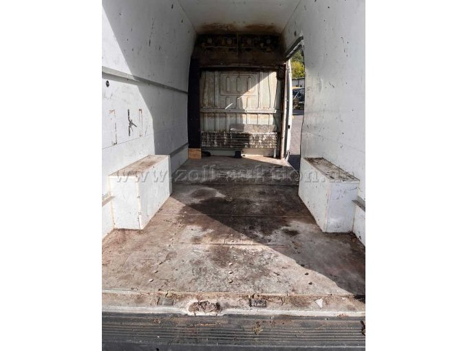 1 Fiat Ducato Maxi 160 Multijet Kasten / Unfall- & Bastlerfahrzeug – foto 10 – kavel bij Zoll-Auktion, Wandlitz