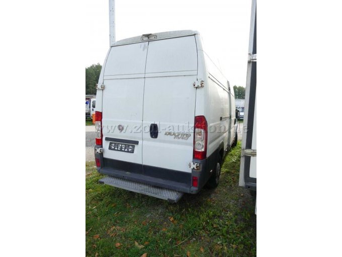 1 Fiat Ducato Maxi 160 Multijet Kasten / Unfall- & Bastlerfahrzeug – foto 3 – kavel bij Zoll-Auktion, Wandlitz