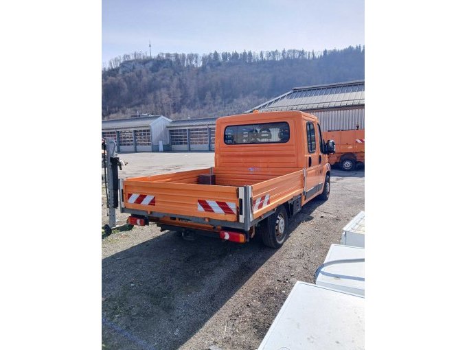 Heckansicht / Beifahrer