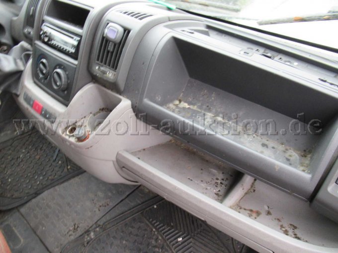 Innenraum Beifahrerseite