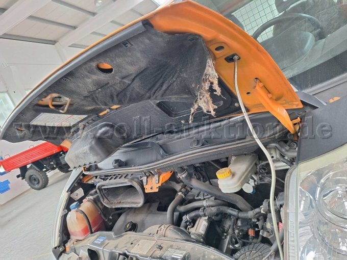 Motorraum