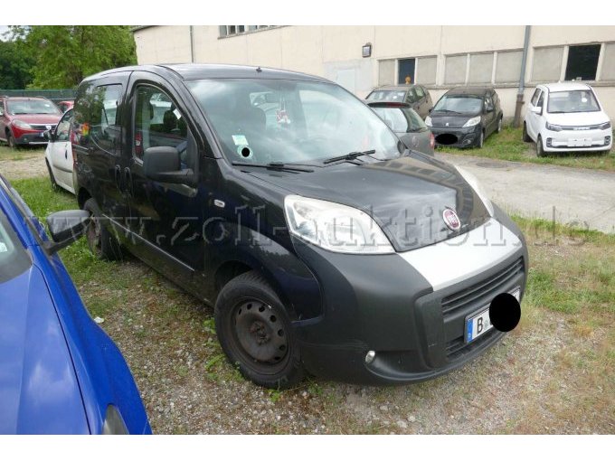 1 Fiat Fiorino Multijet 1.3 Kasten / Bastlerfahrzeug – foto 2 – kavel bij Zoll-Auktion, Wandlitz