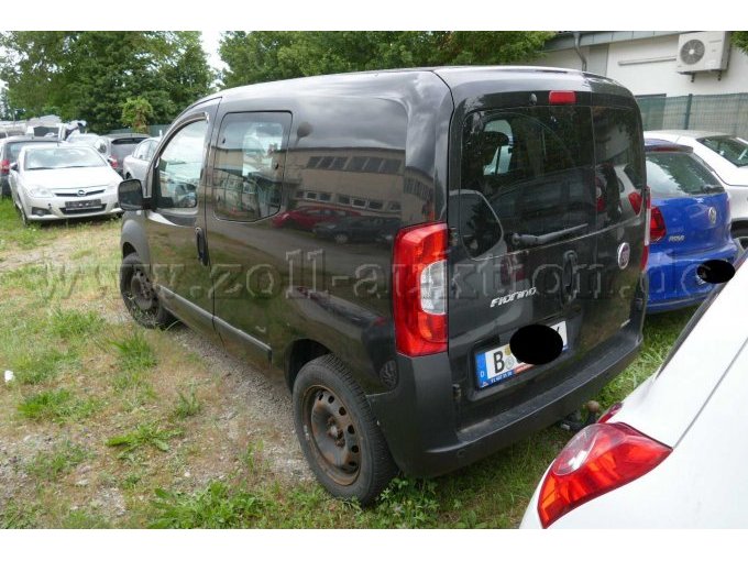 1 Fiat Fiorino Multijet 1.3 Kasten / Bastlerfahrzeug – foto 3 – kavel bij Zoll-Auktion, Wandlitz