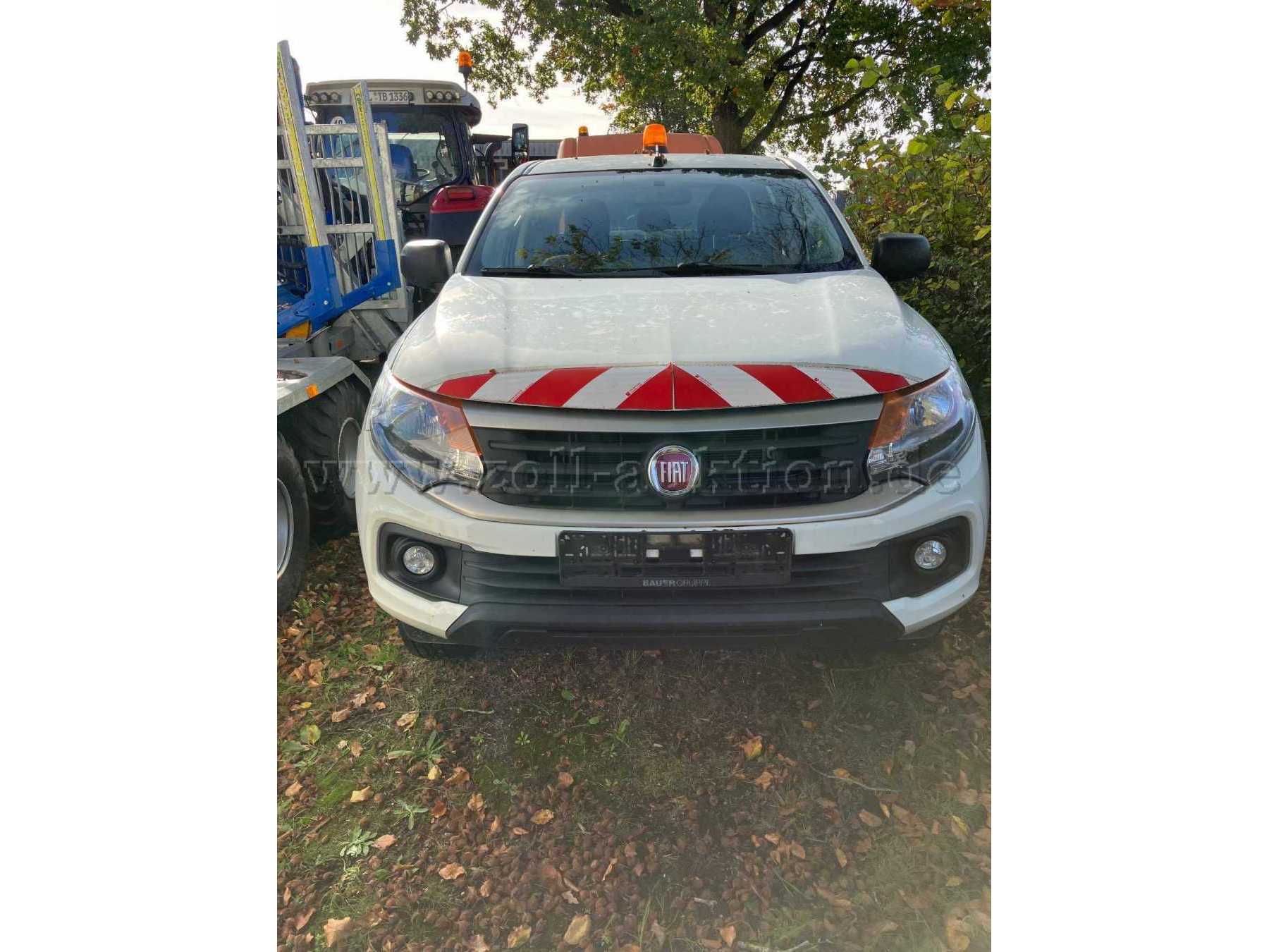 Fahrzeug von vorne