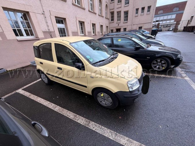 Seitenansicht Beifahrerseite