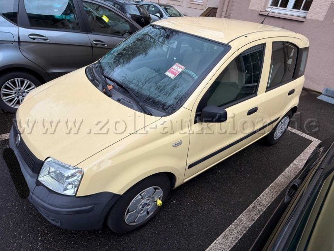 Seitenansicht Fahrerseite