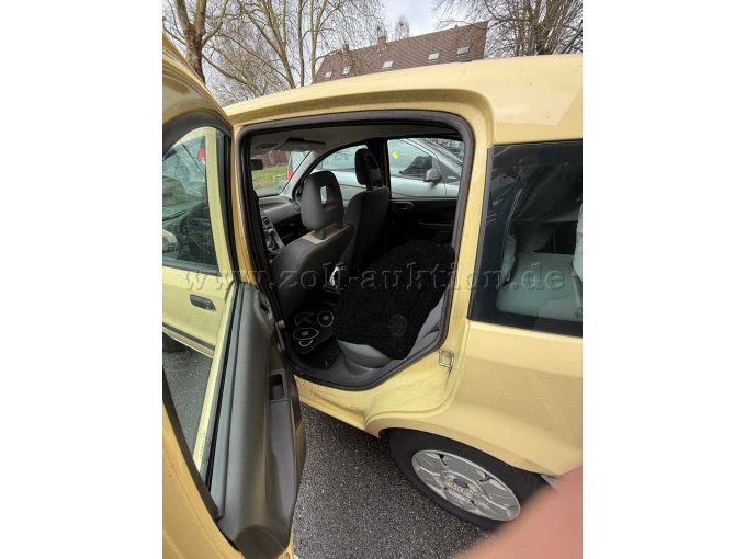 Innenansicht Rücksitze