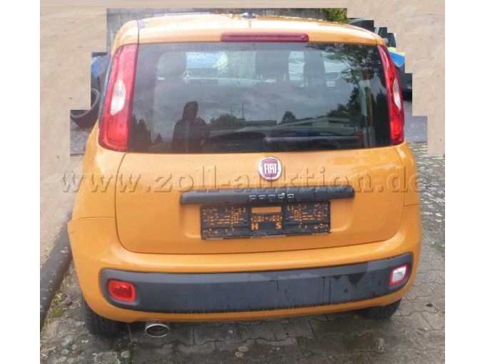 1 Fiat Panda (319) Easy - BJ 2020 - Unfallfahrzeug – foto 5 – kavel bij Zoll-Auktion, Wiesbaden