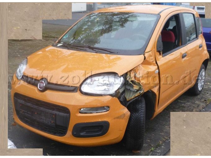1 Fiat Panda (319) Easy - BJ 2020 - Unfallfahrzeug – foto 3 – kavel bij Zoll-Auktion, Wiesbaden