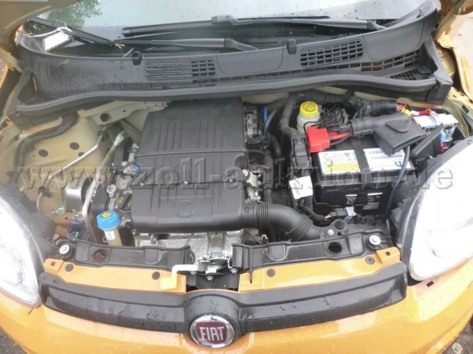 1 Fiat Panda (319) Easy - BJ 2020 - Unfallfahrzeug – foto 8 – kavel bij Zoll-Auktion, Wiesbaden