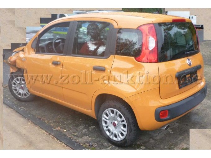 1 Fiat Panda (319) Easy - BJ 2020 - Unfallfahrzeug – foto 2 – kavel bij Zoll-Auktion, Wiesbaden
