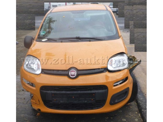 1 Fiat Panda (319) Easy - BJ 2020 - Unfallfahrzeug – foto 7 – kavel bij Zoll-Auktion, Wiesbaden
