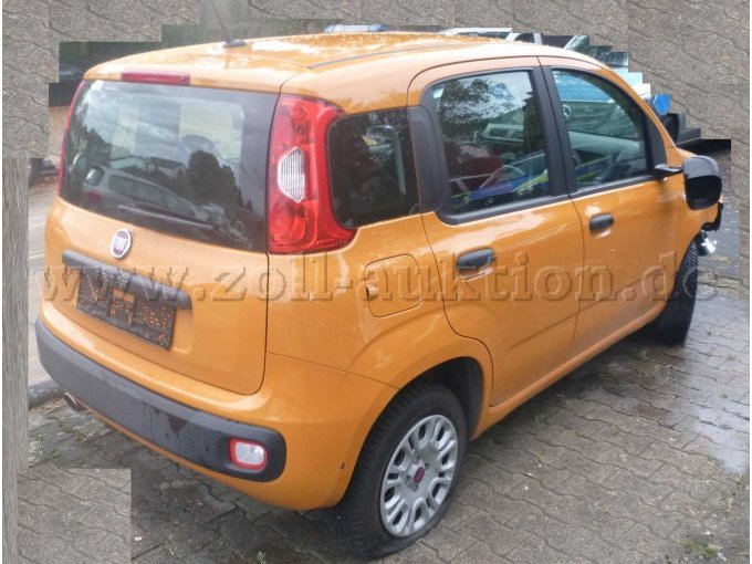1 Fiat Panda (319) Easy - BJ 2020 - Unfallfahrzeug – foto 4 – kavel bij Zoll-Auktion, Wiesbaden