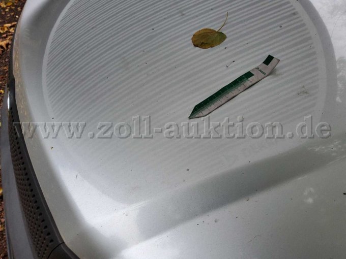 Dellen und Kratzer Motorhaube