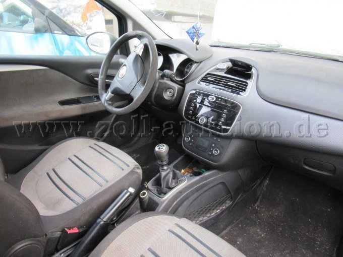 Innenraum Beifahrerseite