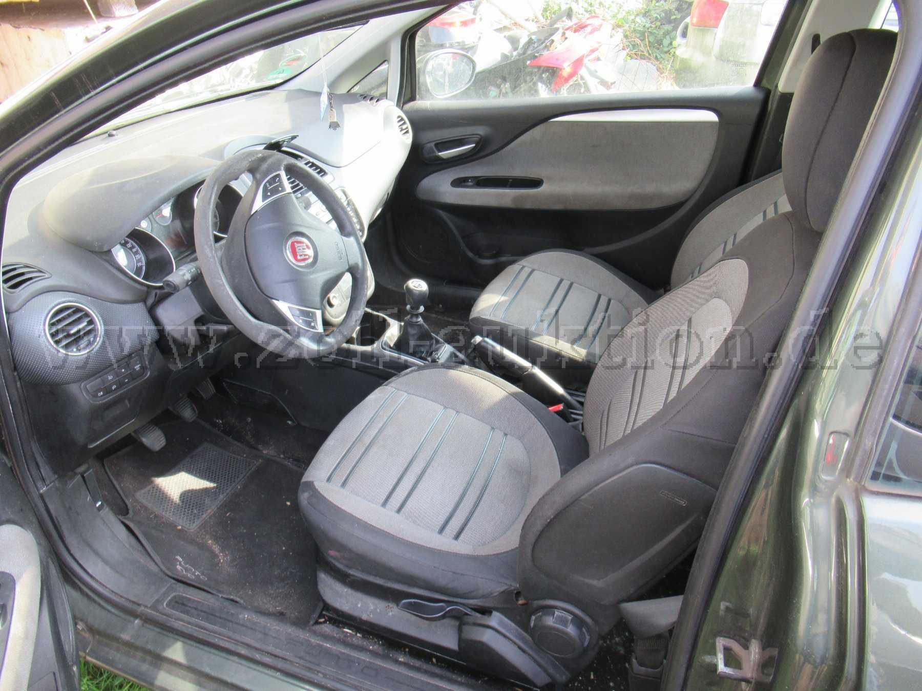 Innenraum Fahrerseite