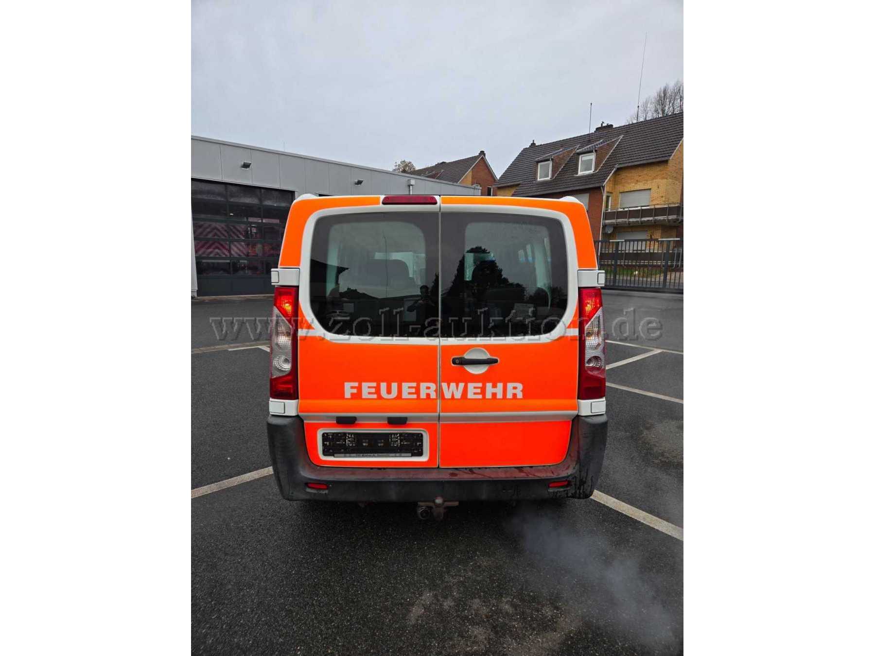 Fiat Scudo Heckansicht