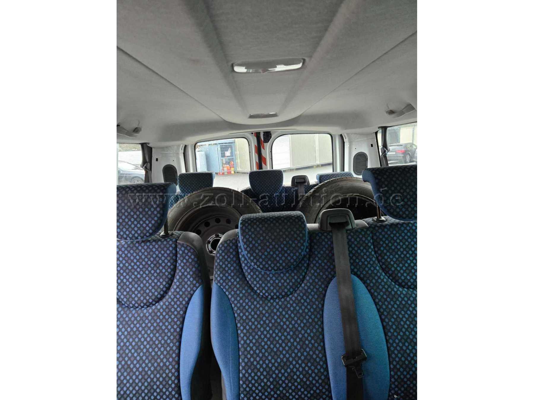 Fiat Scudo (Fahrgastraum)