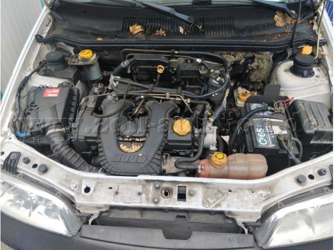 Motorraum