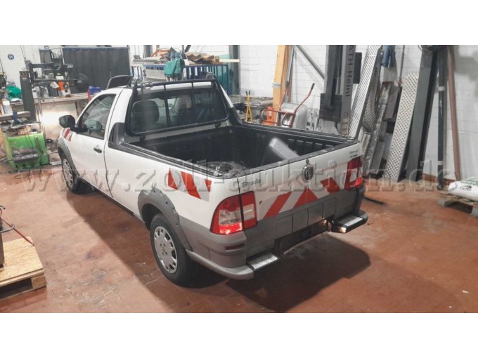 Seitenansicht hinten links