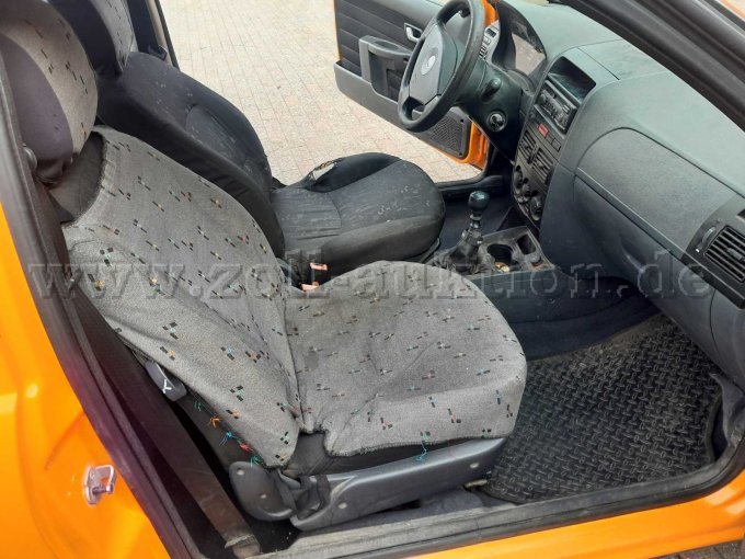 Beifahrerseite Innenausstattung