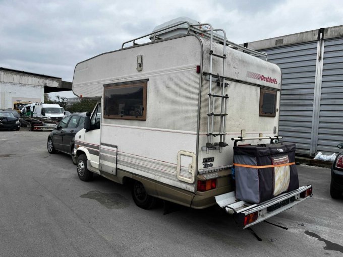 Ansicht mit Aufstieg, Fahrerseite, Fiat Talento