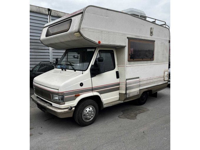 Hauptansicht Fahrzeug Fiat Talento