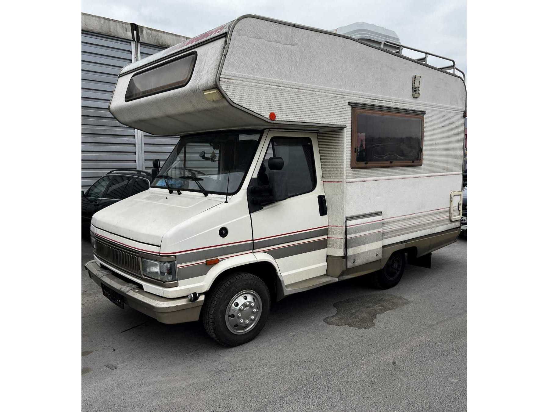 Hauptansicht Fahrzeug Fiat Talento