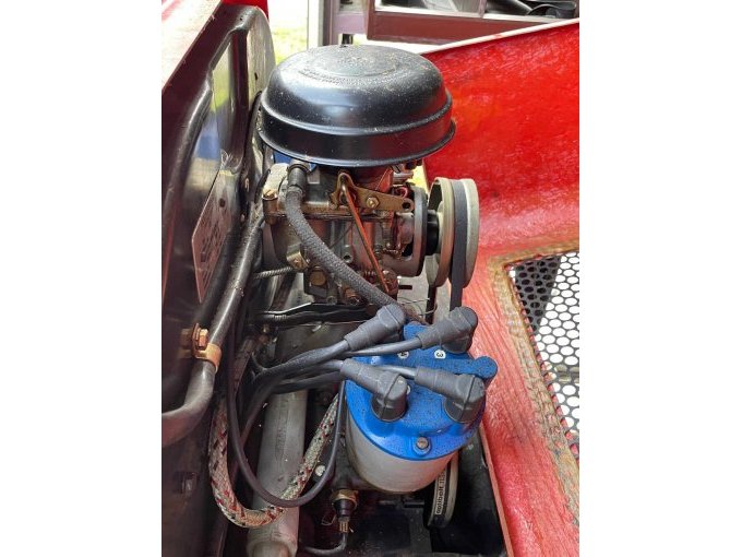 Motoransicht Pumpe
