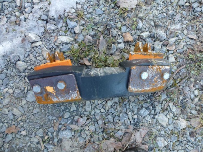 Halter für die Schürfleisten