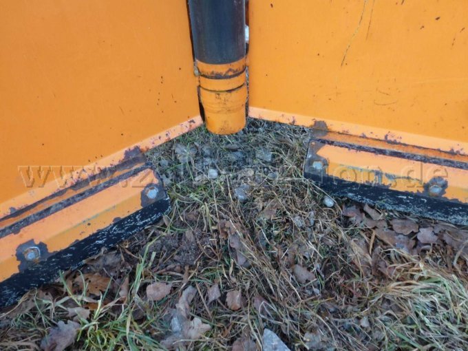 Mittelsteg Teilansicht