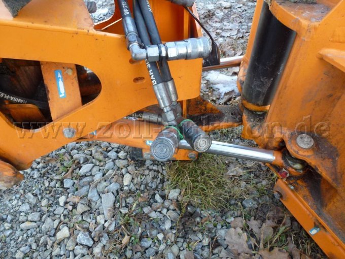 Teilansicht Mittelsteg