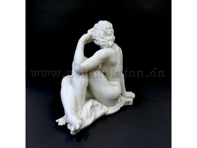 seitliche Ansicht von hinten