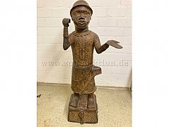 Statue seitlich