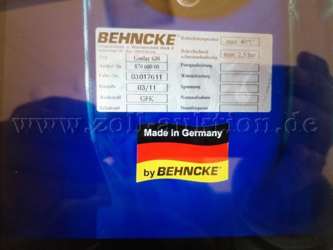 Filterbeschreibung