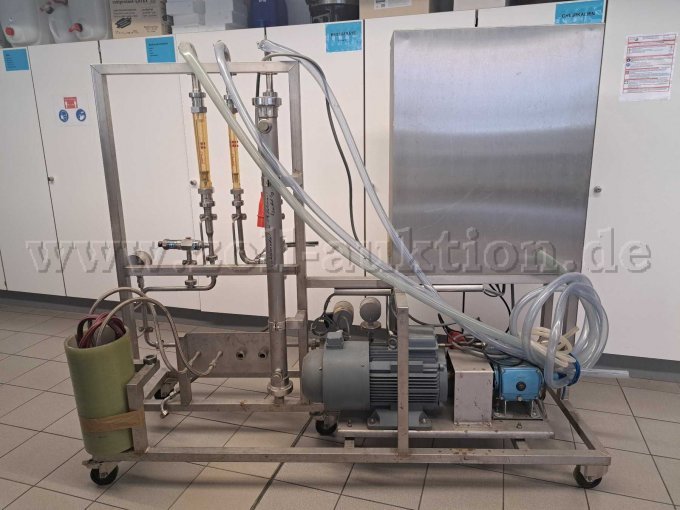 Filtrationsanlage von hinten