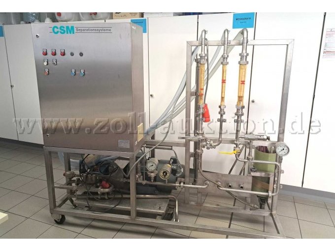 Filtrationsanlage
