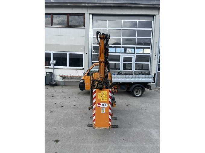 Seintenansicht Hauptarm