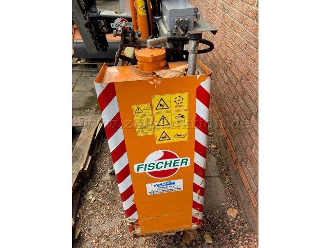 1 Fischer-uitlegarm DZ 2.3500 met heggenschaar en mulchkop – foto 3 – kavel bij Zoll-Auktion, Bergheim
