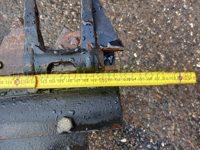 Nahaufnahme Schnittbreite