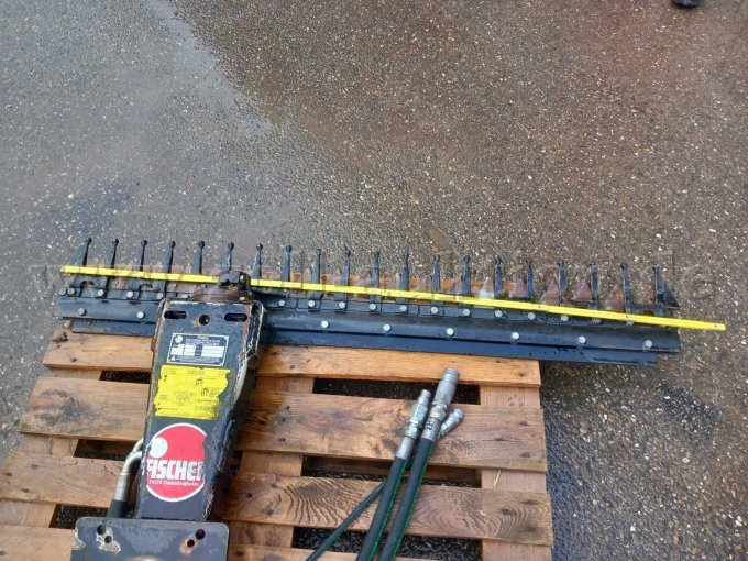 Komplette Schnittbreite