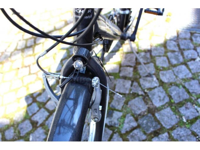 Beleuchtung vorne, Bremse vorne