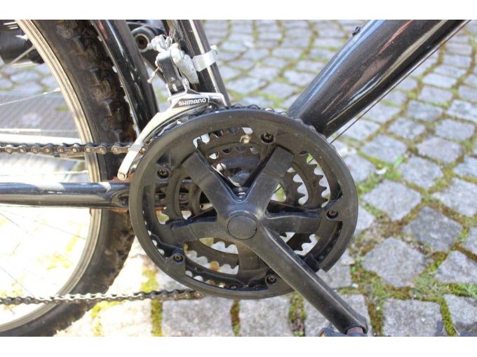 Umwerfer, Kettenblätter