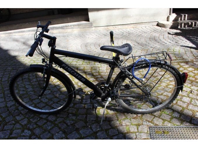 Ansicht Fahrrad