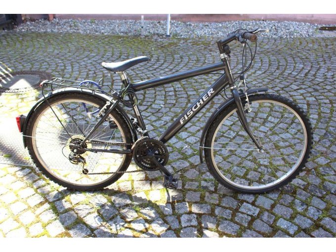 Ansicht Fahrrad